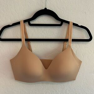 Knixwear WingWoman Contour Bra - Beige / 2 NWOT